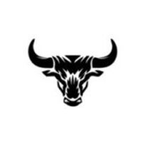 Cow Ox Horn Button Colour