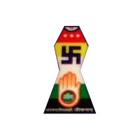 Hand Painted Bed Sheet