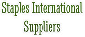 Staples International Suppliers