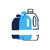 HDPE Plastic Bottles