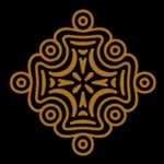 Copper Cylindrical Water Bottle