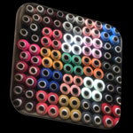 Spun Polyester Sewing Threads