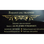 Basant oil traders