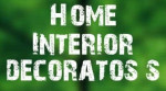 Home interior decorators
