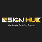 Design Hub Signage Manufacturers