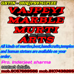 White Marble Durga Mata Murti