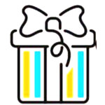 Trio of Flowers in a Luxury Tall Box