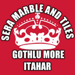 Sera marble and tiles