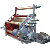 Paper Corrugating Machine