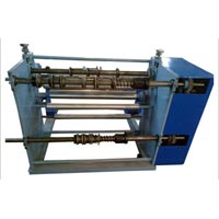 Paper Roll Cutting Machine