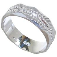 Plain Silver Ring