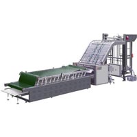 Automatic Flute Laminating Machine