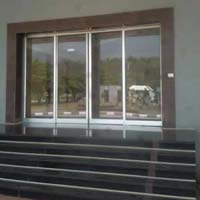 Automatic Sliding Glass Door