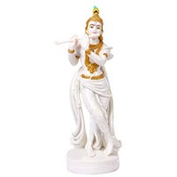 Marble Krishna Statue