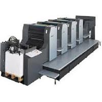 Offset Color Printing Machine