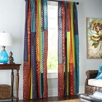 Patchwork Curtains