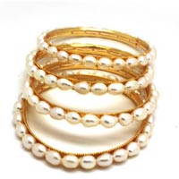 Pearl Bangles