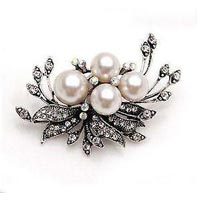 Pearl Brooch