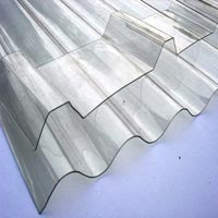 Polycarbonate Corrugated Sheet