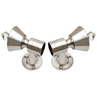 Brass Curtain Bracket