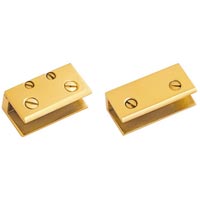 Brass Glass Bracket