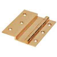 Brass L Hinges