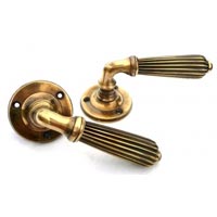 Brass Lever Handles