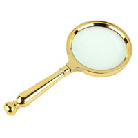 Brass Magnifying Glasses