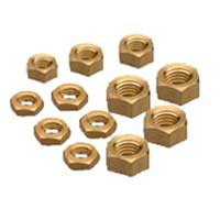Brass Moulding Nut
