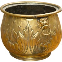 Brass Planter
