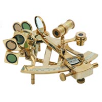 Brass Sextant