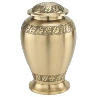 Brass Urns
