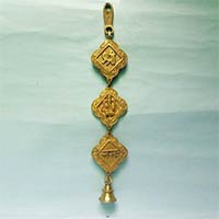 Brass Wall Hanging