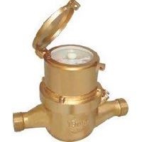 Brass Water Meter Body