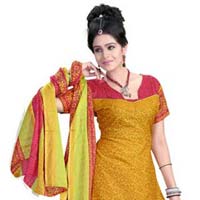 Printed Churidar Suits