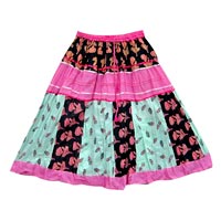 Printed Cotton Skirts