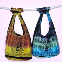 Printed Shoulder Bags