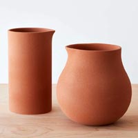 Clay Vase
