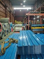 Colour Coated Roofing Sheet