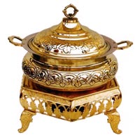 Brass Chafing Dish