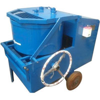 Concrete PAN Mixer