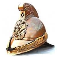 Brass Helmet
