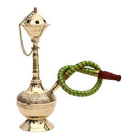 Brass Hookah