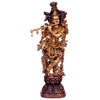 Bronze Krishna Statue