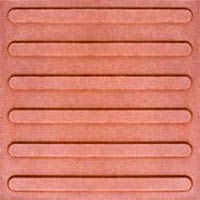 Chequered Floor Tiles