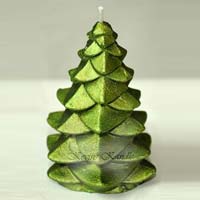 Christmas Tree Candle
