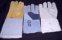 Chrome Leather Gloves