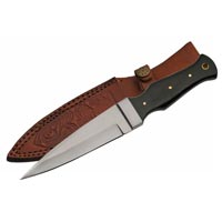 Buffalo Horn Knife Handle
