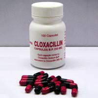 Cloxacillin Capsules