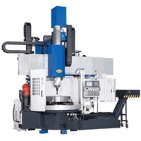 CNC Vertical Turning Machine